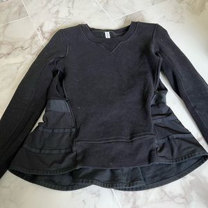 Lululemon Black Sweatshirt
